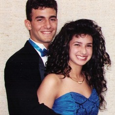 Jim & Lisa Prom 1989