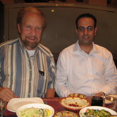 2007  Jim in the Arabian Gulf