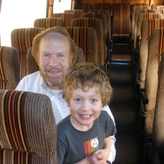 2009 Jim and Brendan in Malta