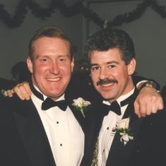 jimbo-best man at nick and kims wedding in 1996