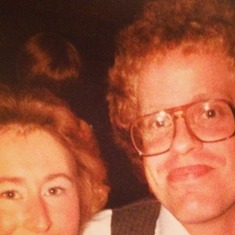 Mom and Dad..or is that Elton John?
