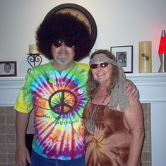 43-Jim and Bobbi at Dezi's 70's party - Copy
