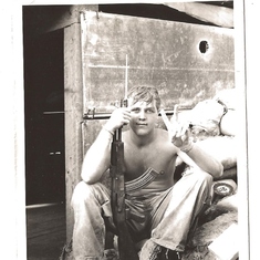 Jim in  Vietnam