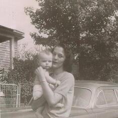 1-baby jim and his mom