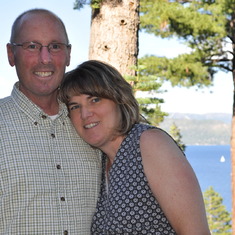 Jim & Mary Lynn in Lake Tahoe
July 2012