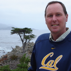 Jim in Monterey at the "Lone Cypress"
July 2011