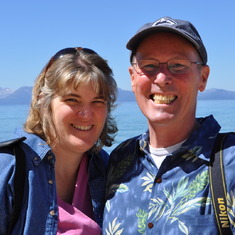 Jim & Mary Lynn in Lake Tahoe
July 2012