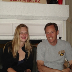 Jim and Meg in Arizona - 2006
