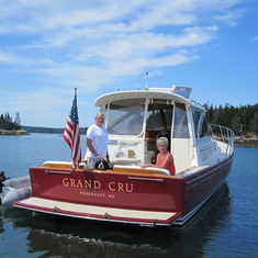 2011: GrandCru at anchor