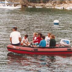 1988: The RED boat
