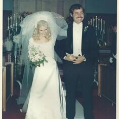 1972:  Wedding