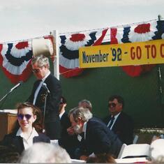 1992:  Opening Day at LAYC
