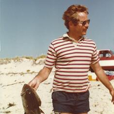 1981: Fishing on Cape Cod