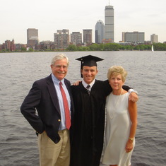 2005:  Family at Graduation from MIT