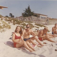 1964: Rincon Beach