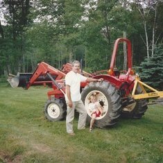 1987: Working at Weatherly Farms