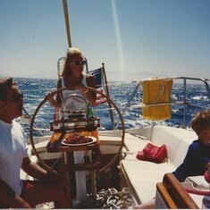 1988:  Returning from Catalina
