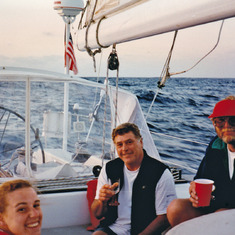 1998: Outabounds delivery to Cabo