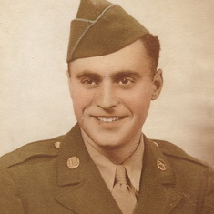 Jim Pezzetti- Military Photo
