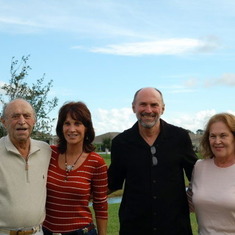 Grandpa & His Children- Marcia, Rocky & Chiri