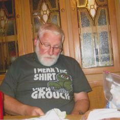 Dad July 2009 Grouchy