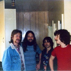 Pat, Steve, Jimi , Greg