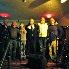 John,Kerry,Jimmy,Martin,Joel and Pat