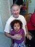 My dad and granddaughter