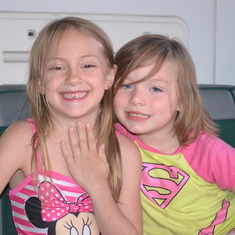 Your precious Granddaughters who miss their Papa very much.