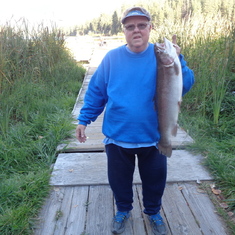 9 lbs 9 oz at Fish Lake