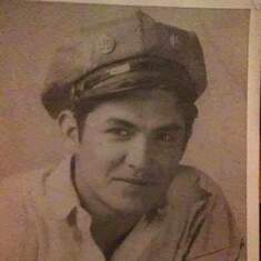 Grandpa was in the National Guard Thank You For Your Service !!! 