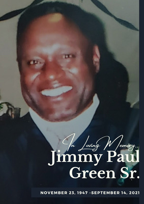 Jimmy Paul Green Sr.