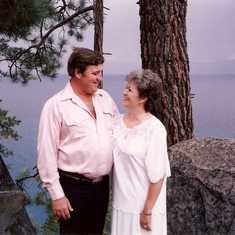 Our wedding at Lake Tahoe