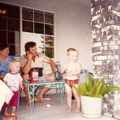 Pop & his grandkids