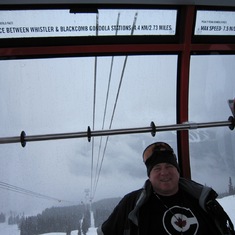 Skiing in Whistler BC