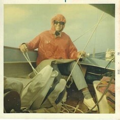 Sailing the early years, December 1970