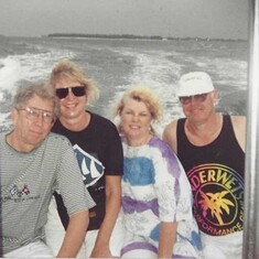 Best Friends in Key West - 1991