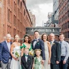 Family Photo Wedding