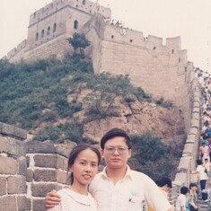 Great wall, Beijing 1987

长城为我们见证。