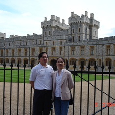 Our second visit to Windsor Castle, 2007 英格兰温莎城堡，2007。