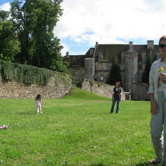 Watching the kids play, Loire Valley, France, 2008