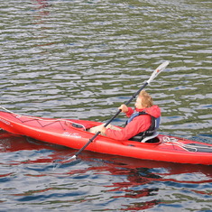 Kayaking in Alaska, 2009