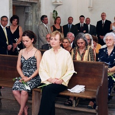 Tom and Laura's wedding in Aug. 2003