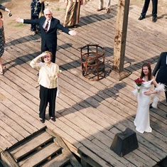 Tom and Laura's wedding, Tocnik, 2003