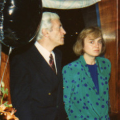 Franta & Jitka 1988) at Michelle's Popp Sweet 16th