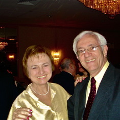 Jitka and Frank Dancing 2005