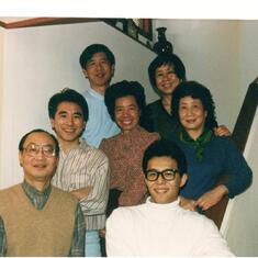 Su Relatives, March 1989 W. Lafayette