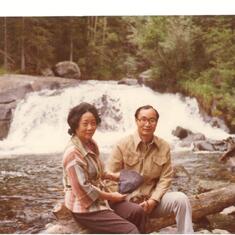 Jiun and KC, Colorado mid 70s