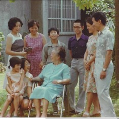 Su Family in Taiwan 1976