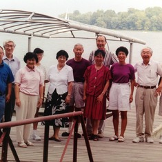 Geist Reservoir, Fishers, IN; 1999